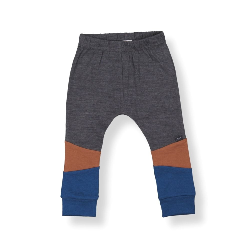 PATCH LEGGINGS - Iron Marle/Clay