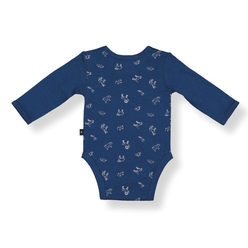 RILEY BODYSUIT - Gibraltar Animal