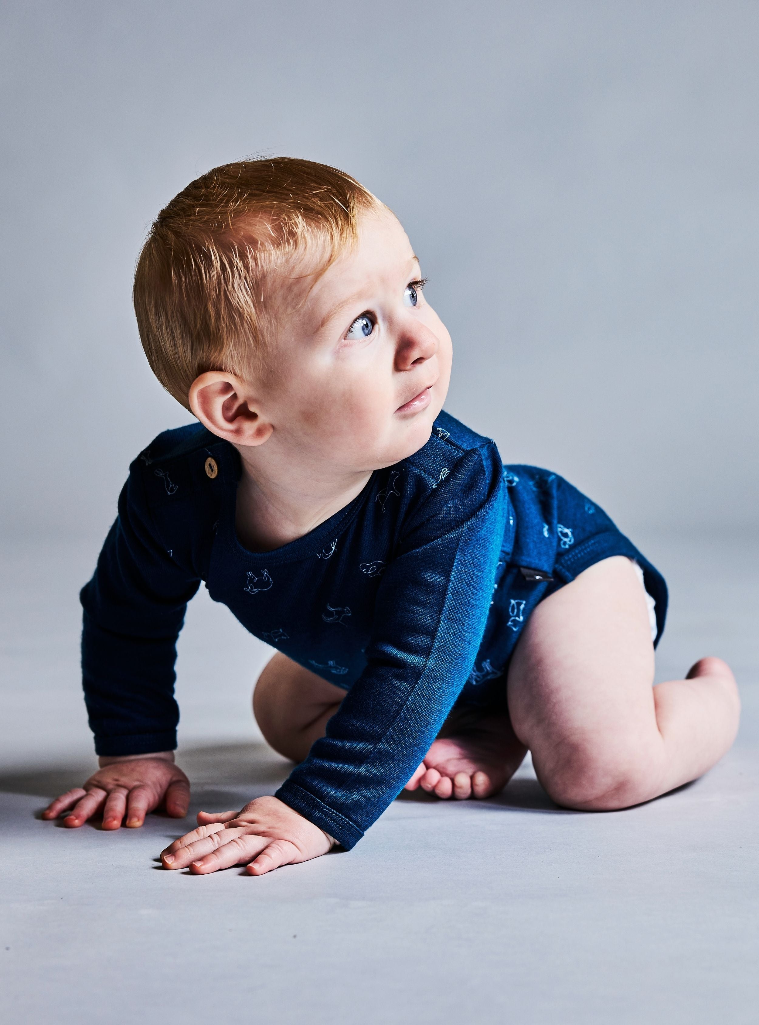 Riley Merino Baby Bodysuit – Little Flock of Horrors
