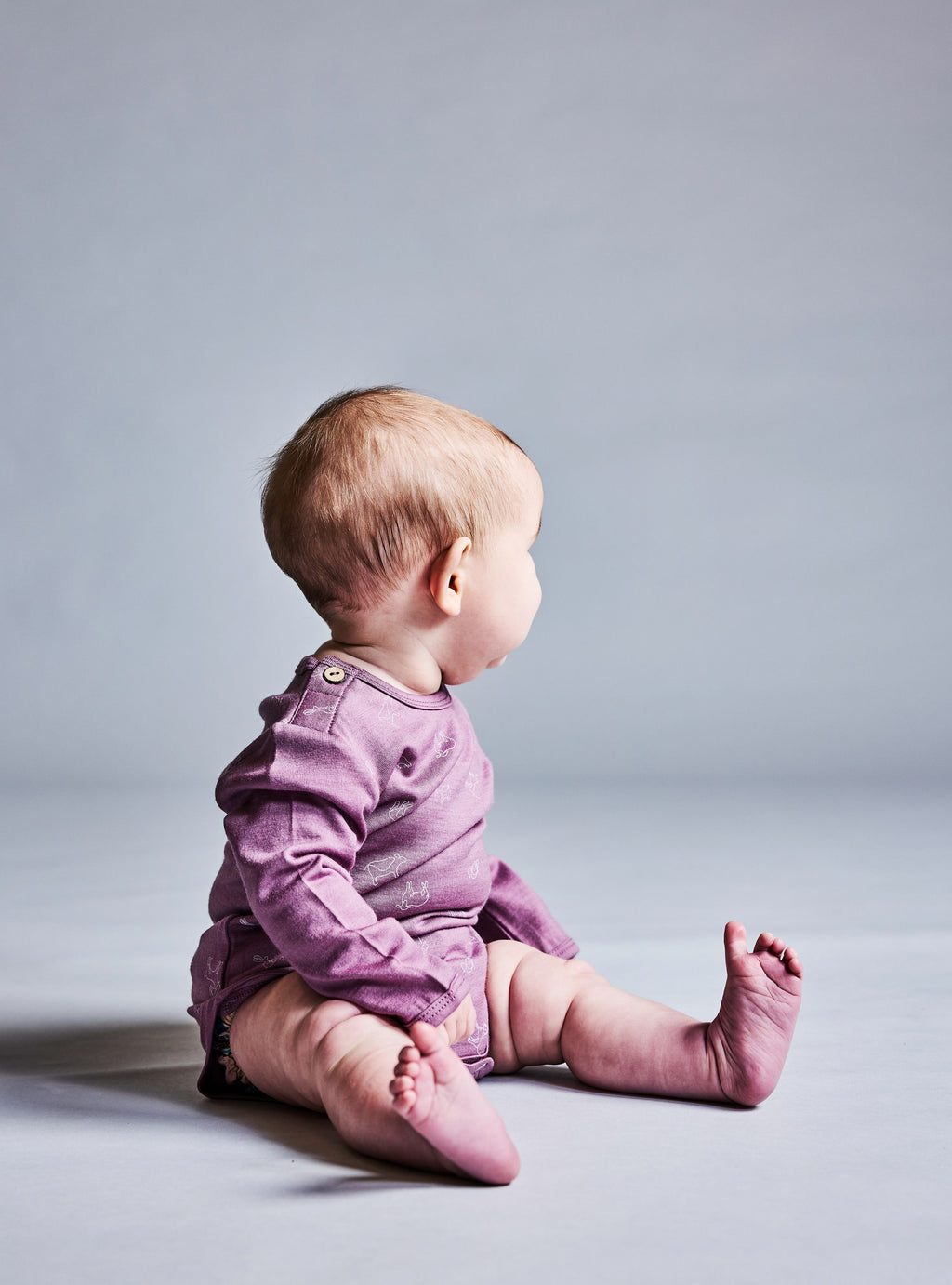 RILEY BODYSUIT - Mauve Animal