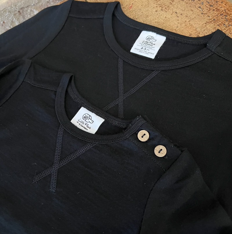 WYATT LONGSLEEVE- Black