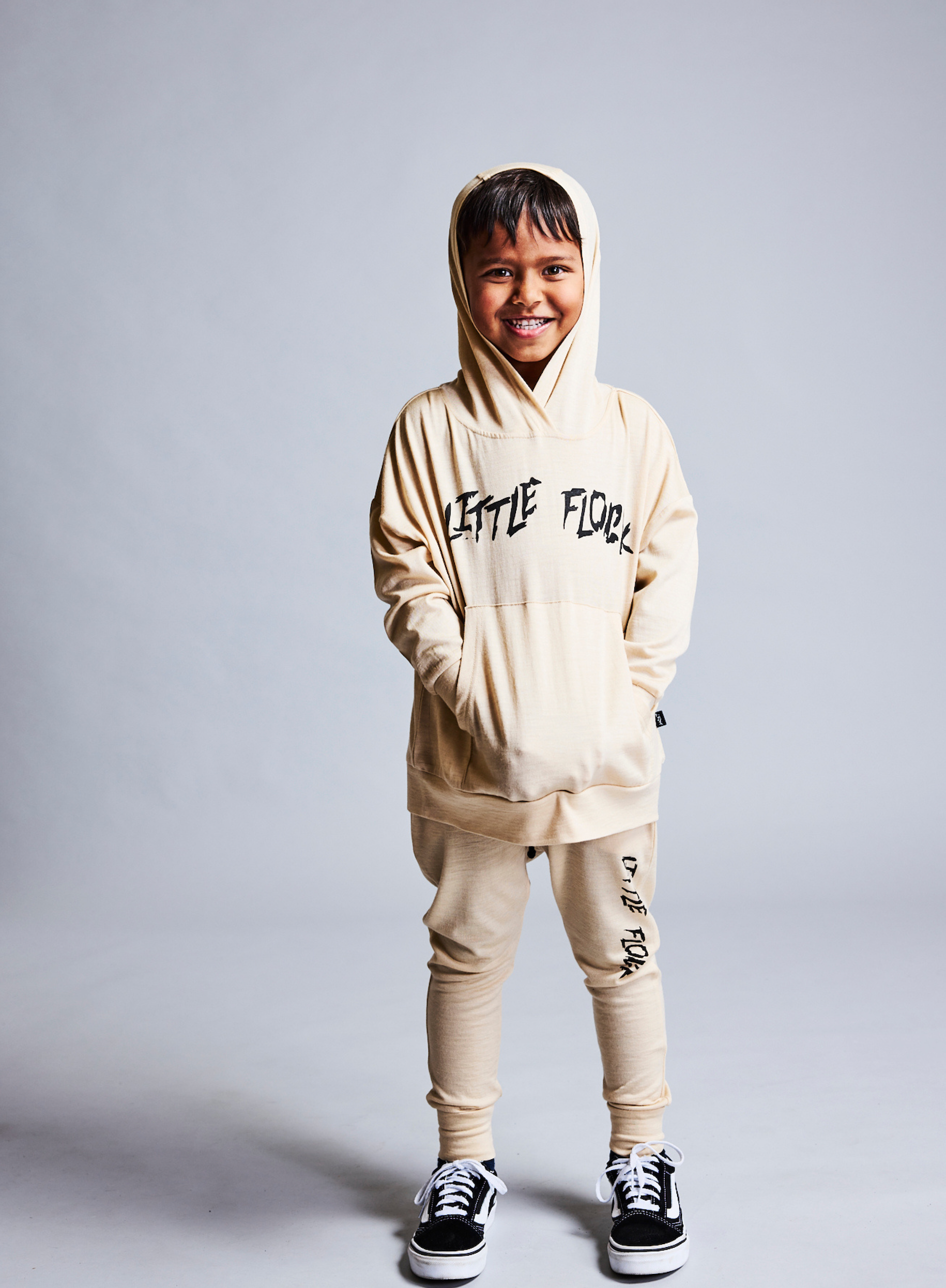 JAGGER HOODIE - Wheat Marle Ltd Edition