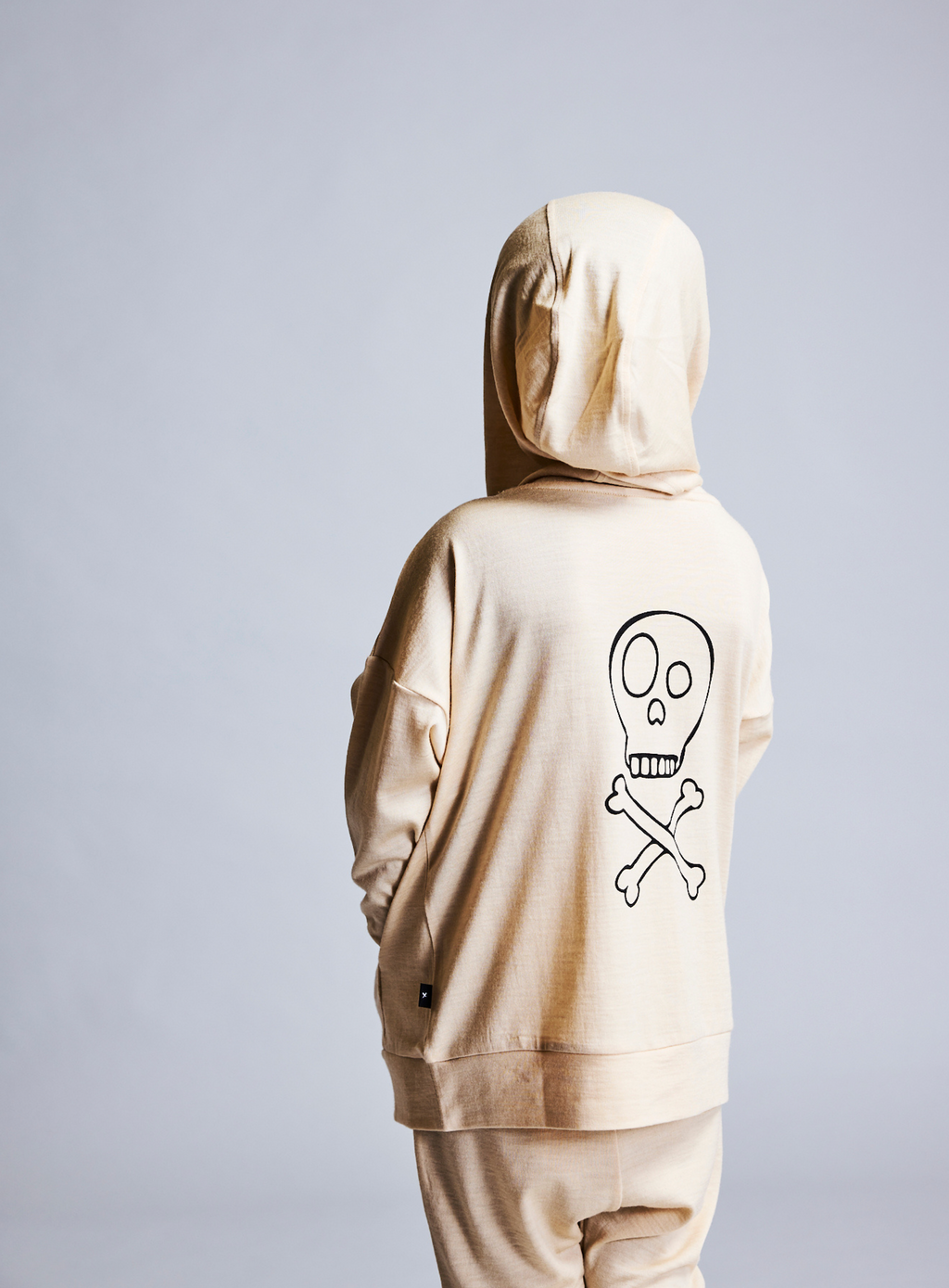 JAGGER HOODIE - Wheat Marle Ltd Edition