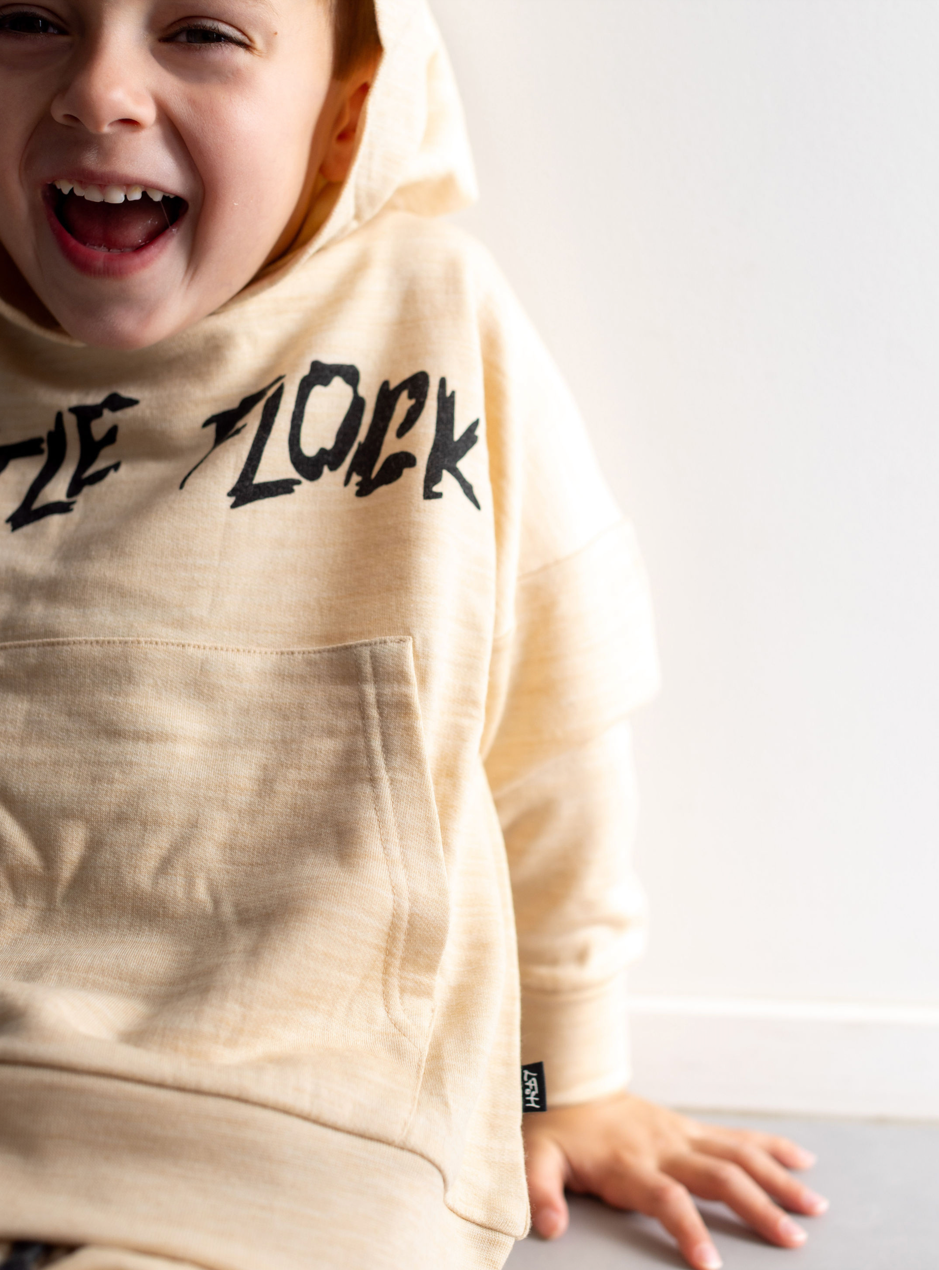 JAGGER HOODIE - Wheat Marle Ltd Edition