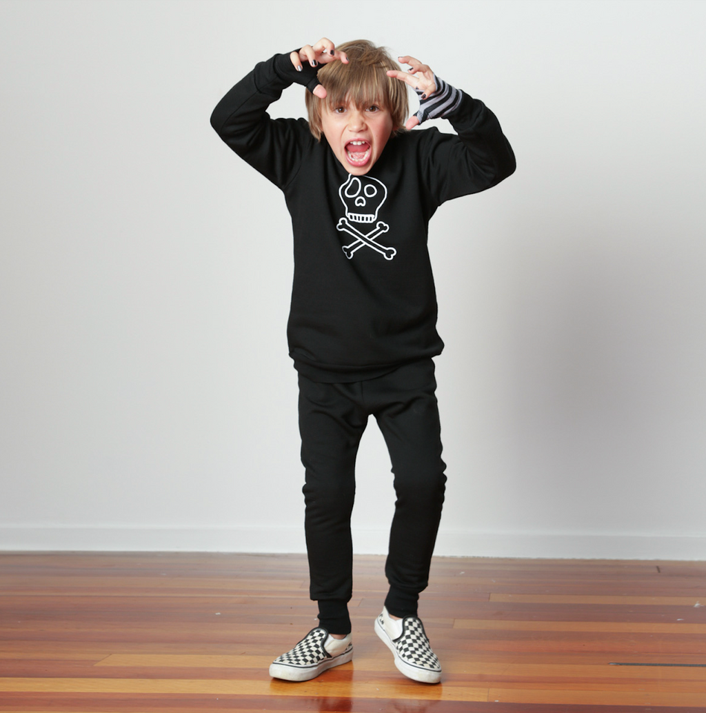 WYATT LONGSLEEVE TOP- Skullywag Ltd Edition