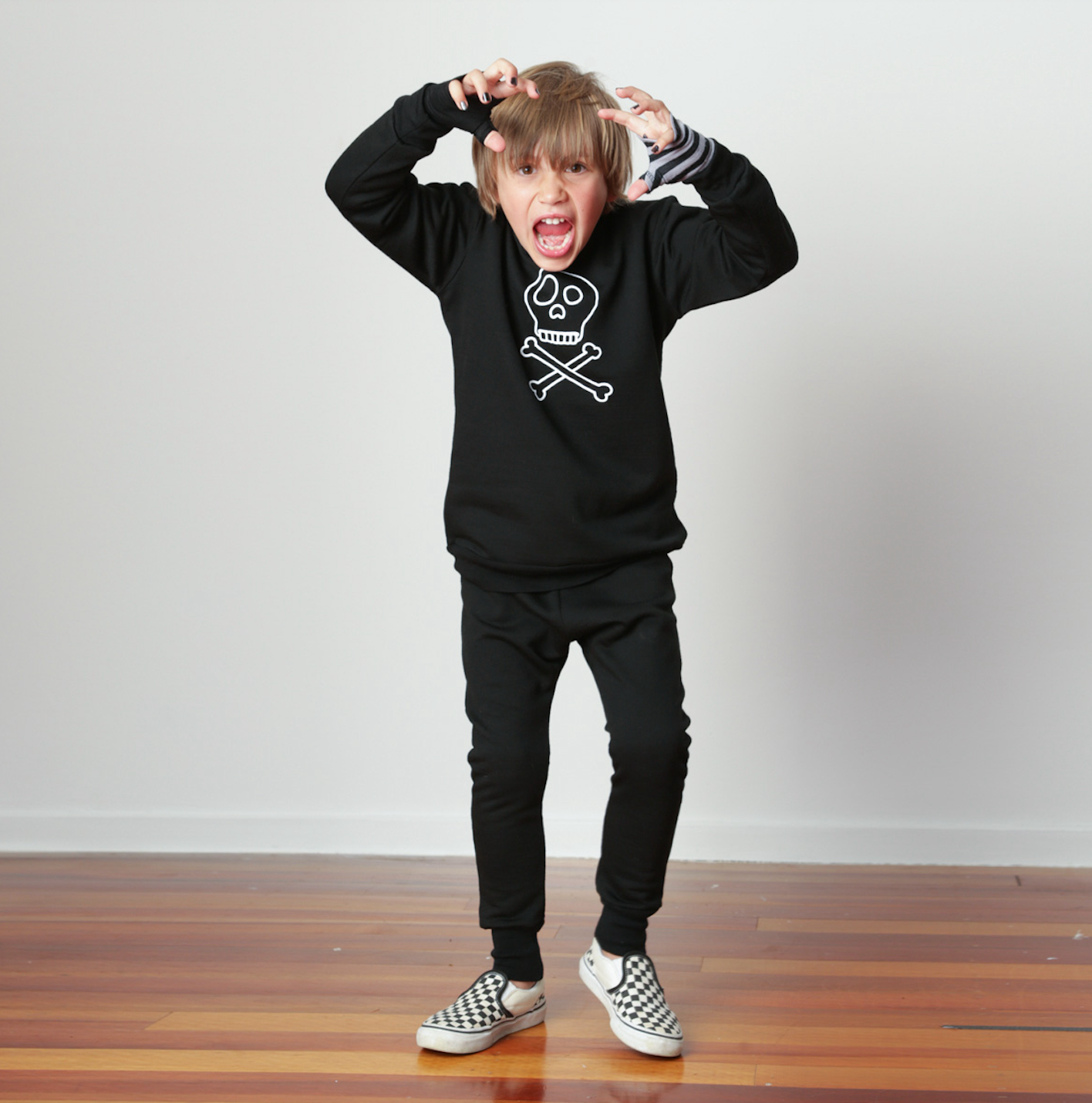 WYATT LONGSLEEVE TOP- Skullywag Ltd Edition