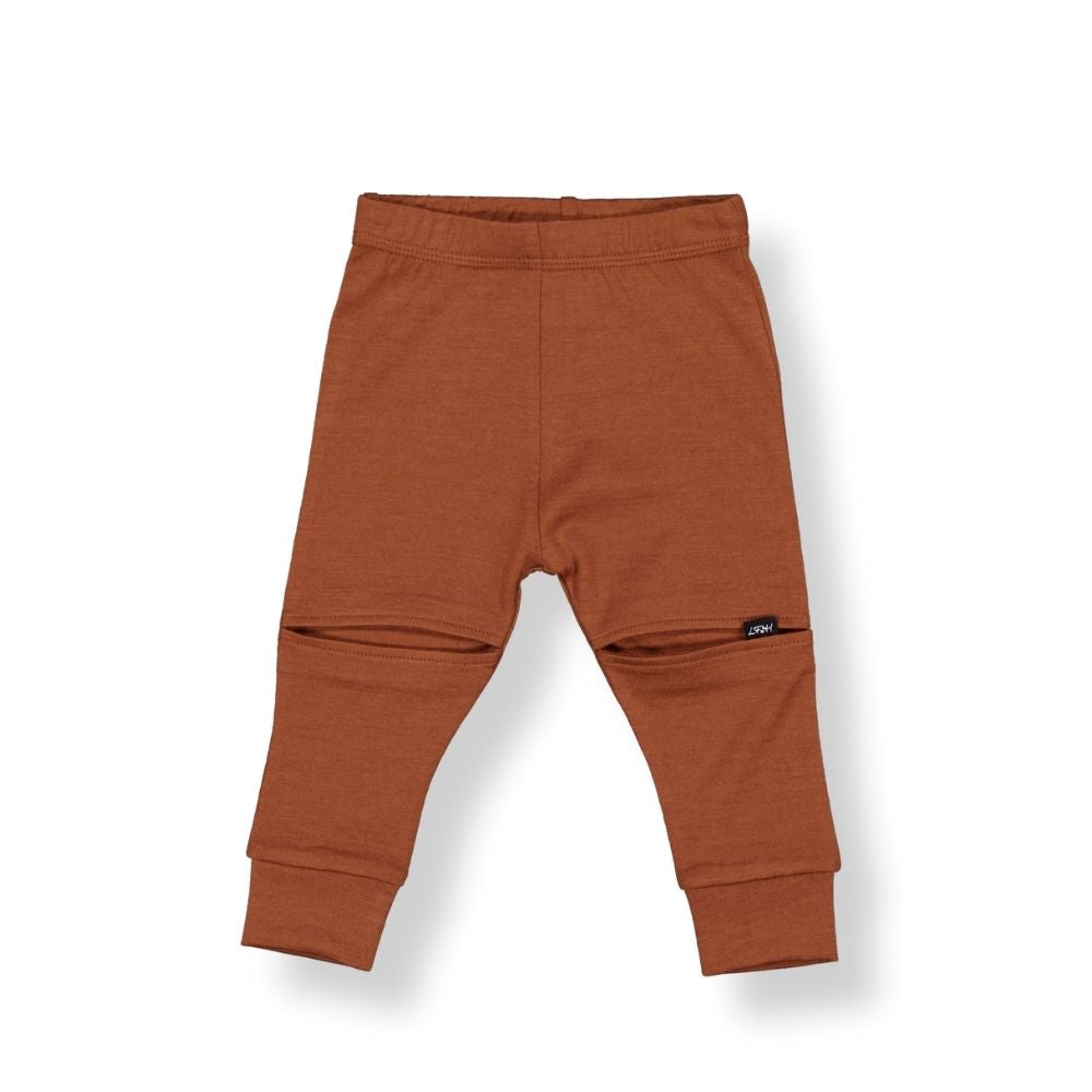 SLASHER LEGGINGS - Clay