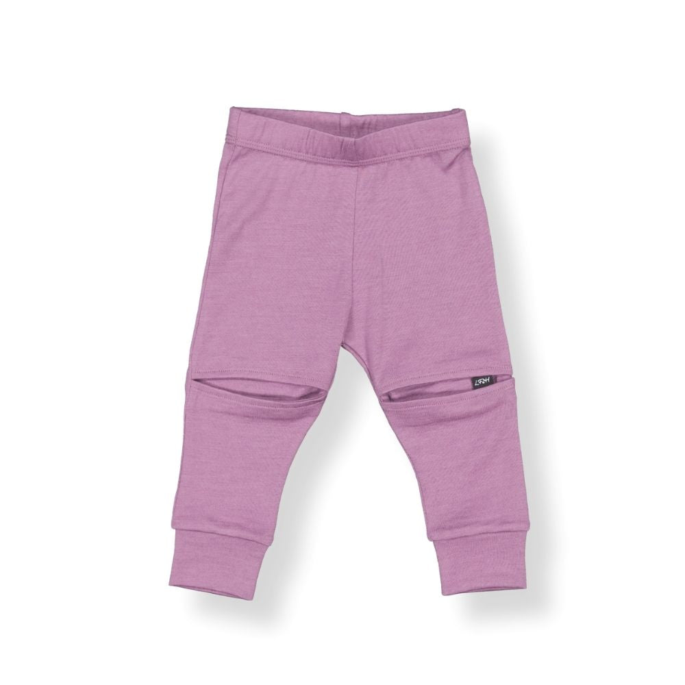 SLASHER LEGGINGS - Mauve