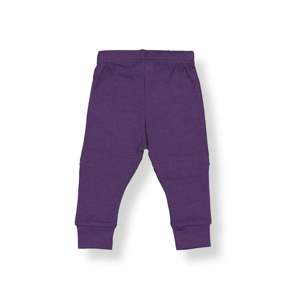 SLASHER LEGGINGS - Violet Smoke