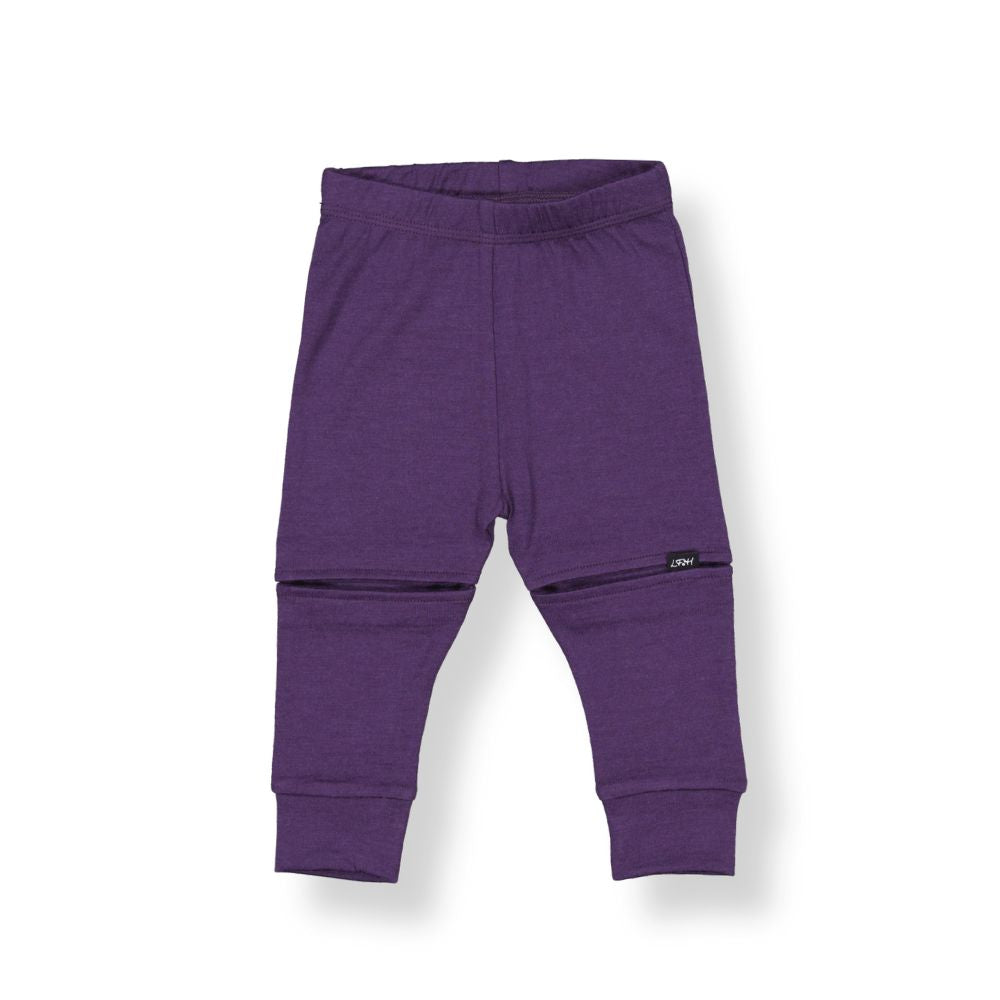 SLASHER LEGGINGS - Violet Smoke