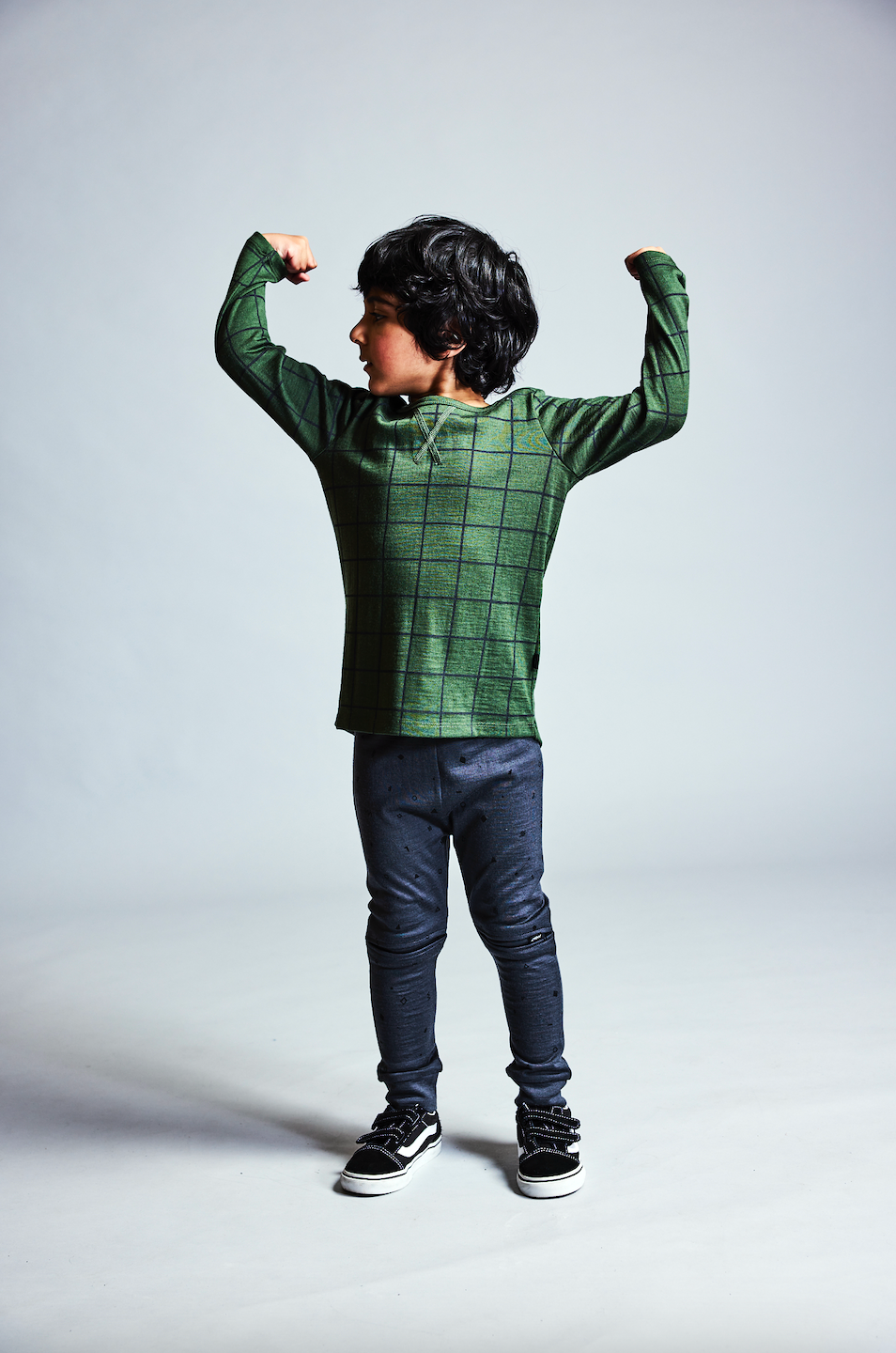 WYATT LONGSLEEVE TOP- Forest Check Ltd Edition