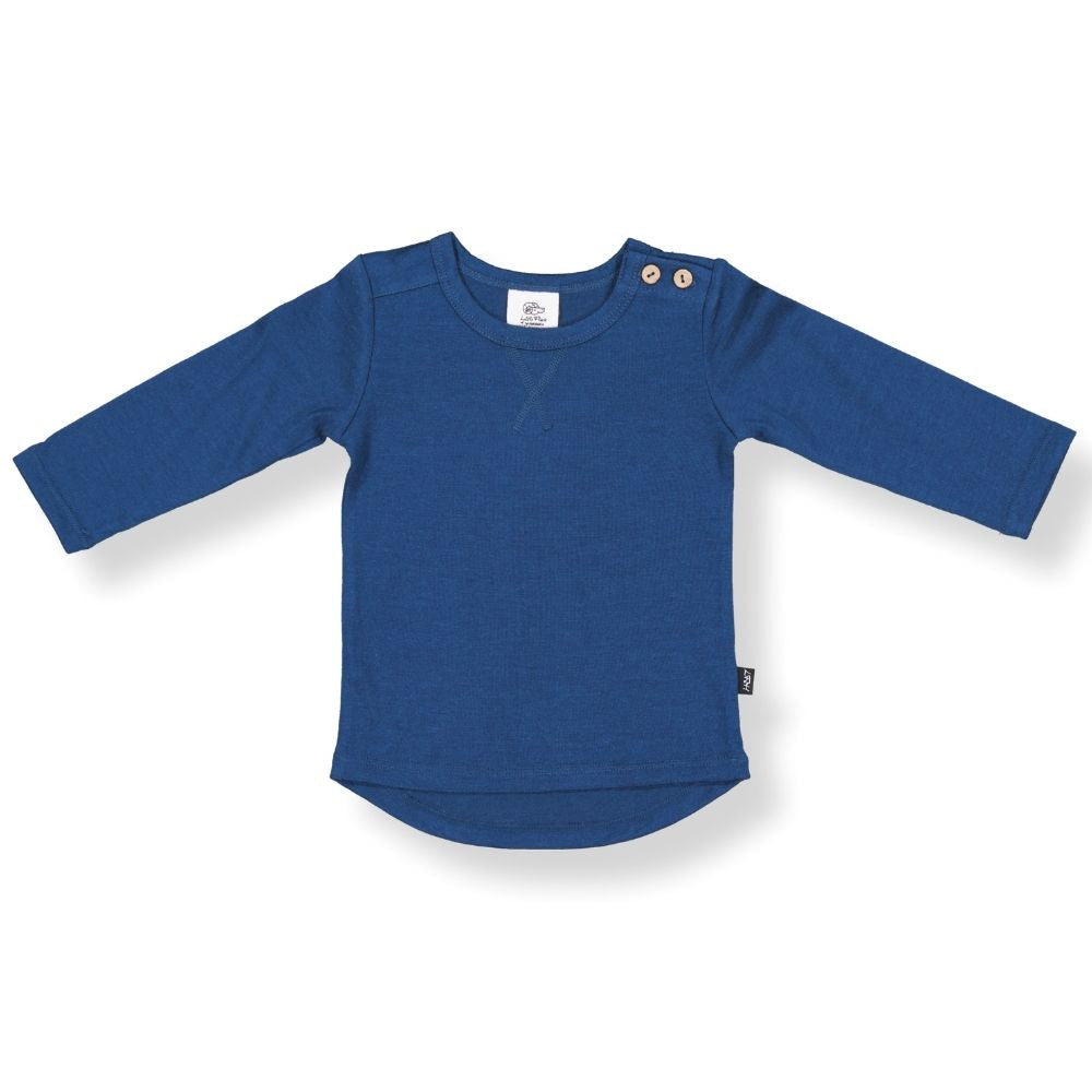 WYATT LONGSLEEVE TEE - Gibraltar