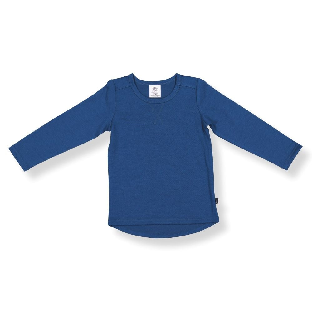 WYATT LONGSLEEVE TEE - Gibraltar