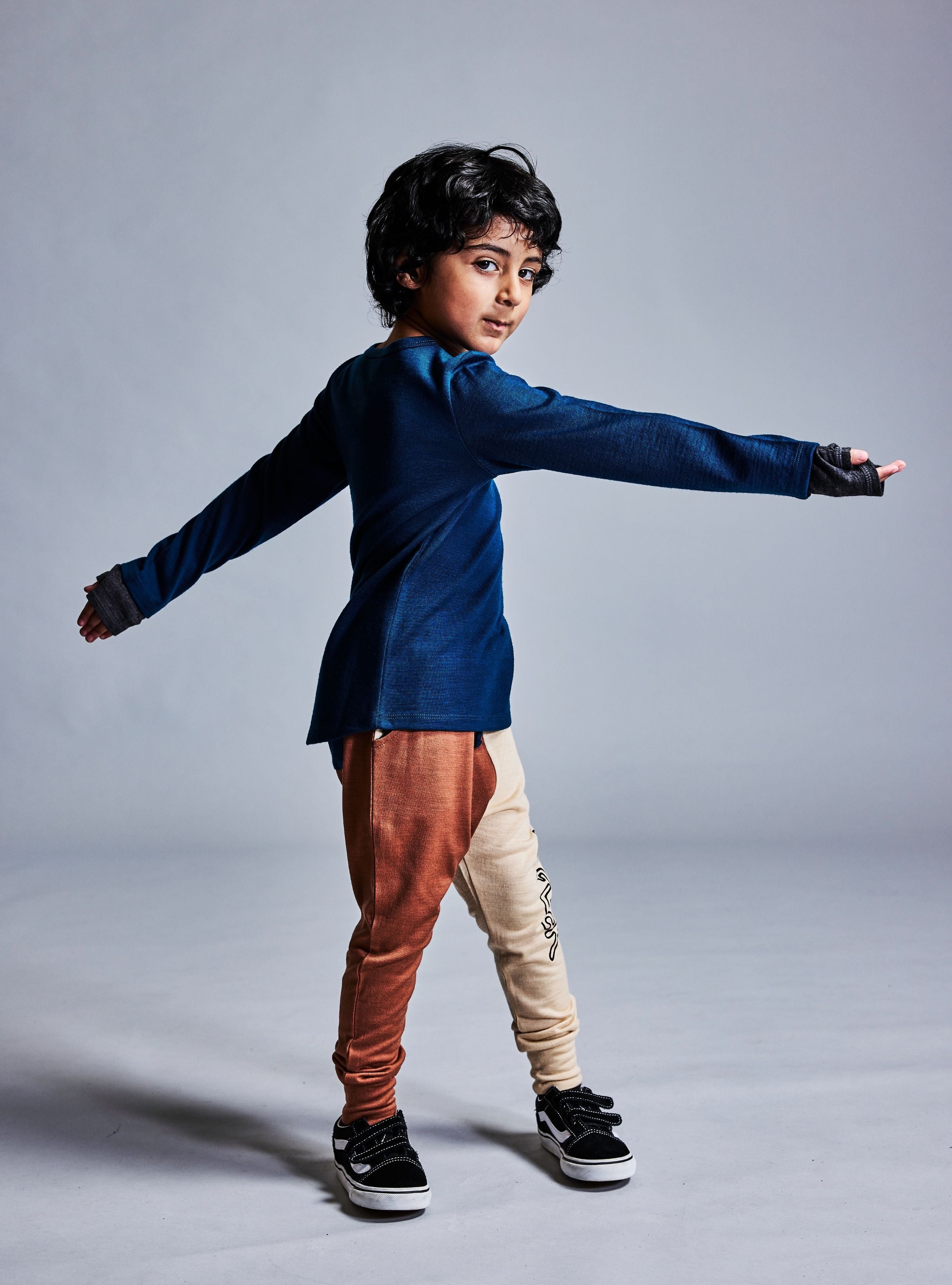 WYATT LONGSLEEVE TEE - Gibraltar