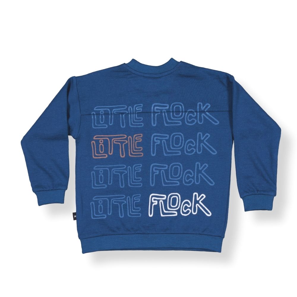 ZION CREW SWEATSHIRT - Gibraltar