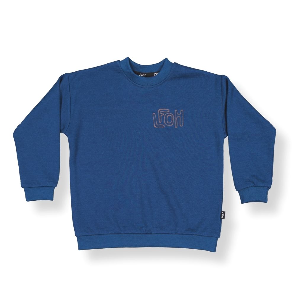 ZION CREW SWEATSHIRT - Gibraltar