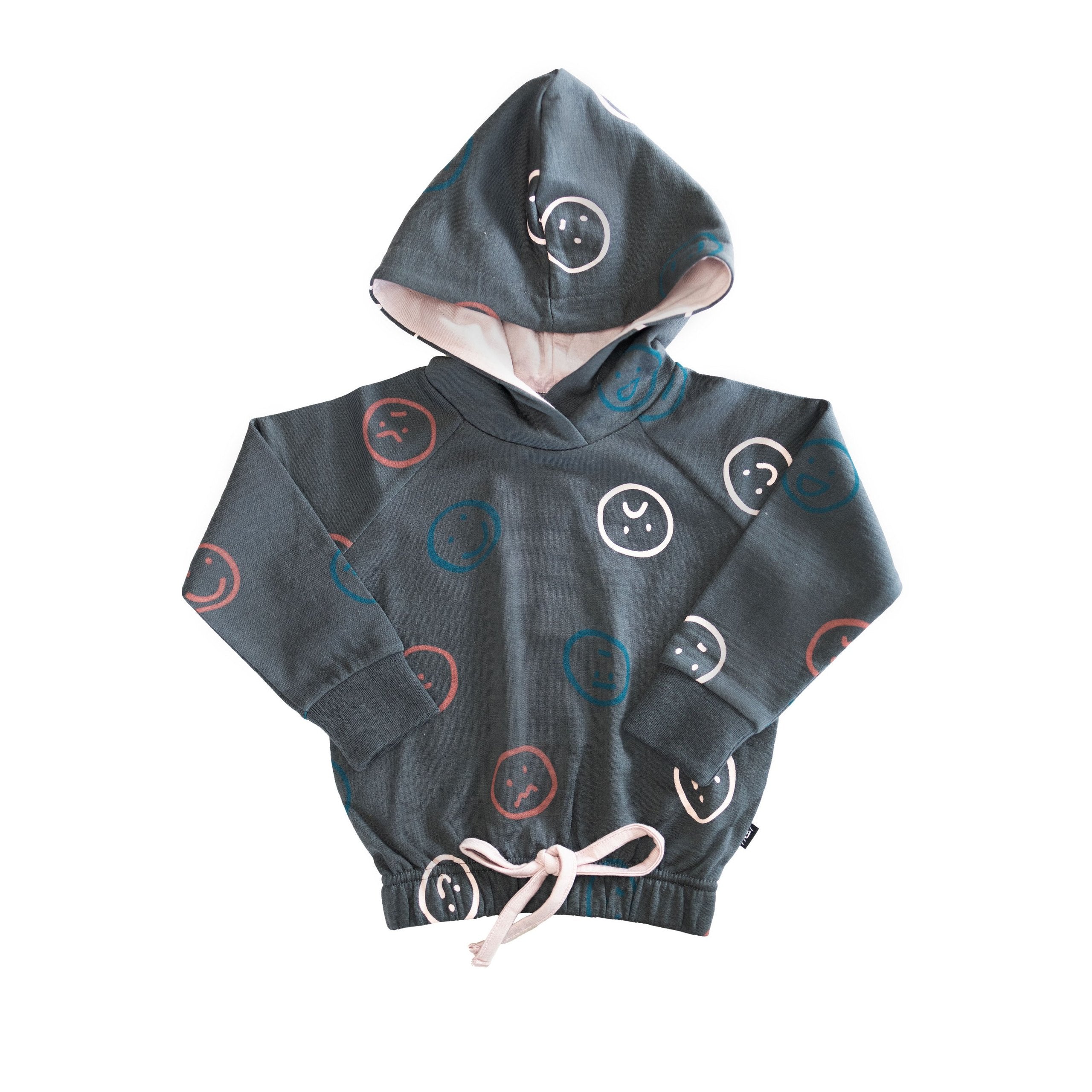 ELYSE HOODED SWEATSHIRT- Ltd Edition Faces