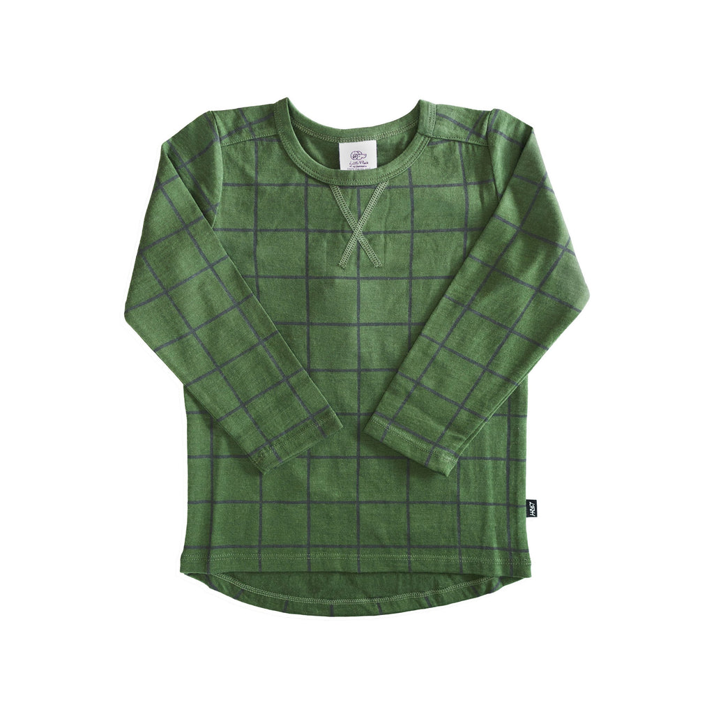 WYATT LONGSLEEVE TOP- Forest Check Ltd Edition