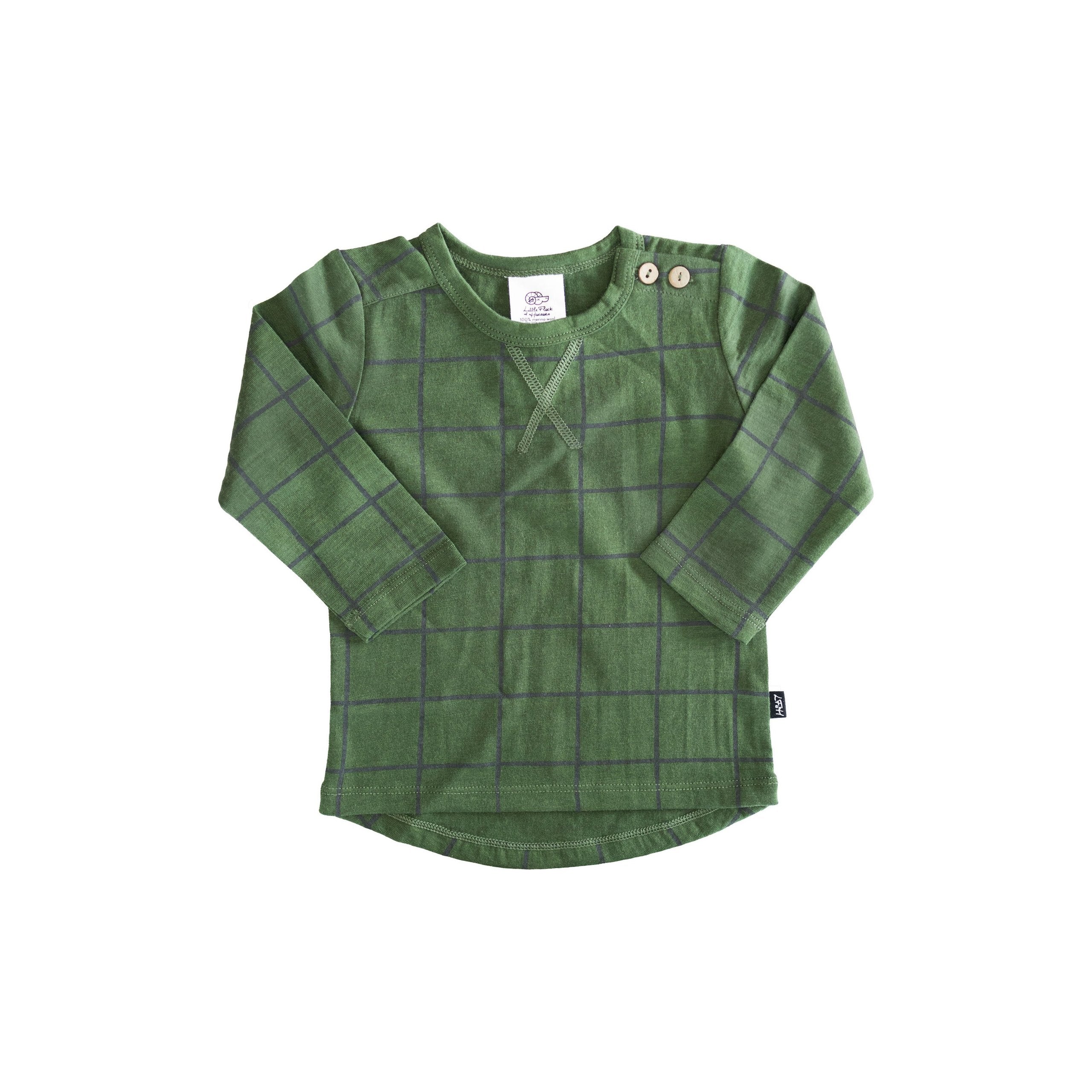 WYATT LONGSLEEVE TOP- Forest Check Ltd Edition