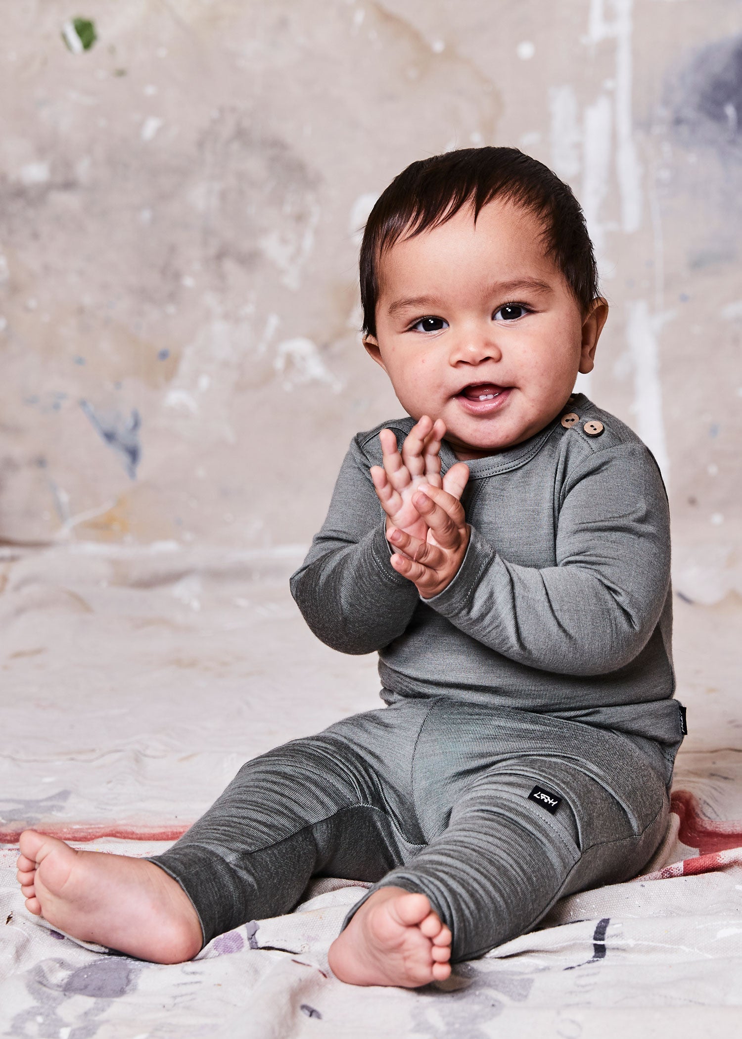 Slasher Leggings, Olive