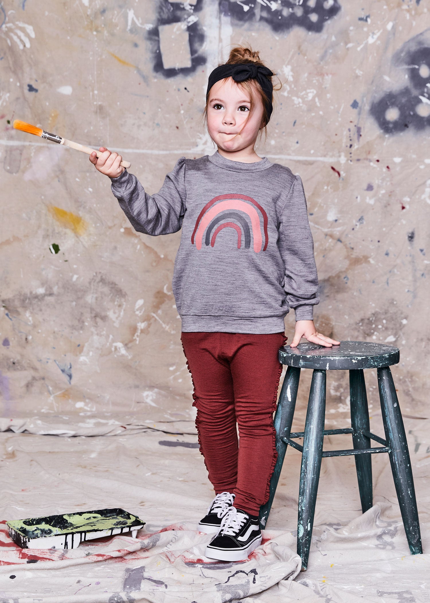 Darcy Headband, Graphite