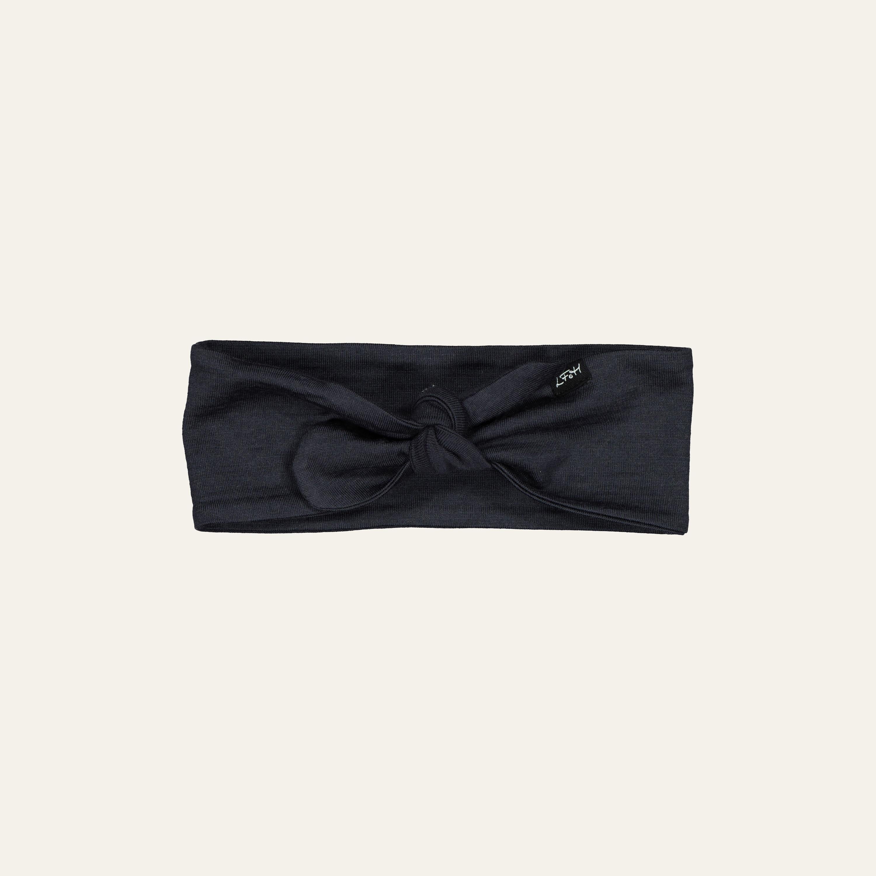 Darcy Headband, Graphite – Little Flock of Horrors