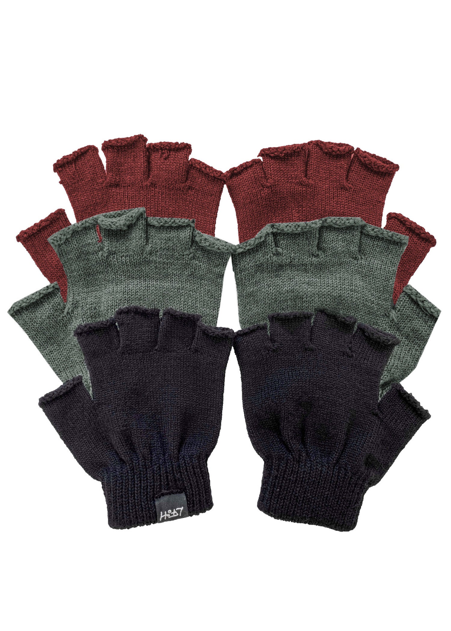 Double Trouble Gloves, Currant