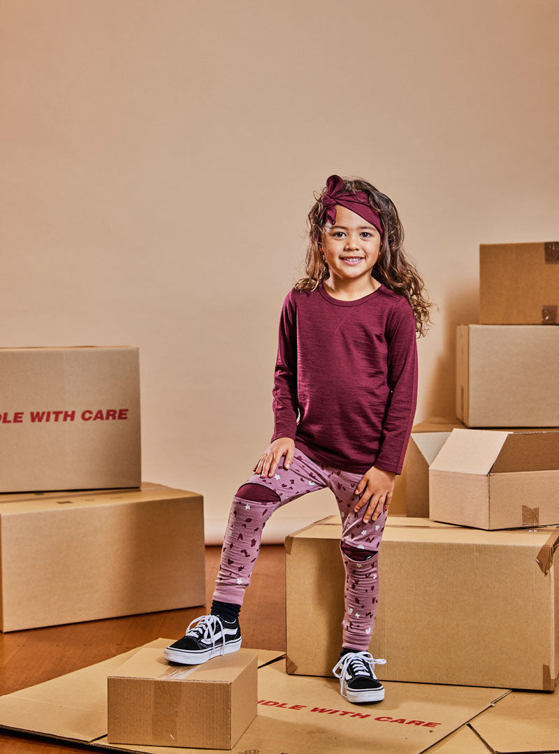 Darcy Headband, Merlot