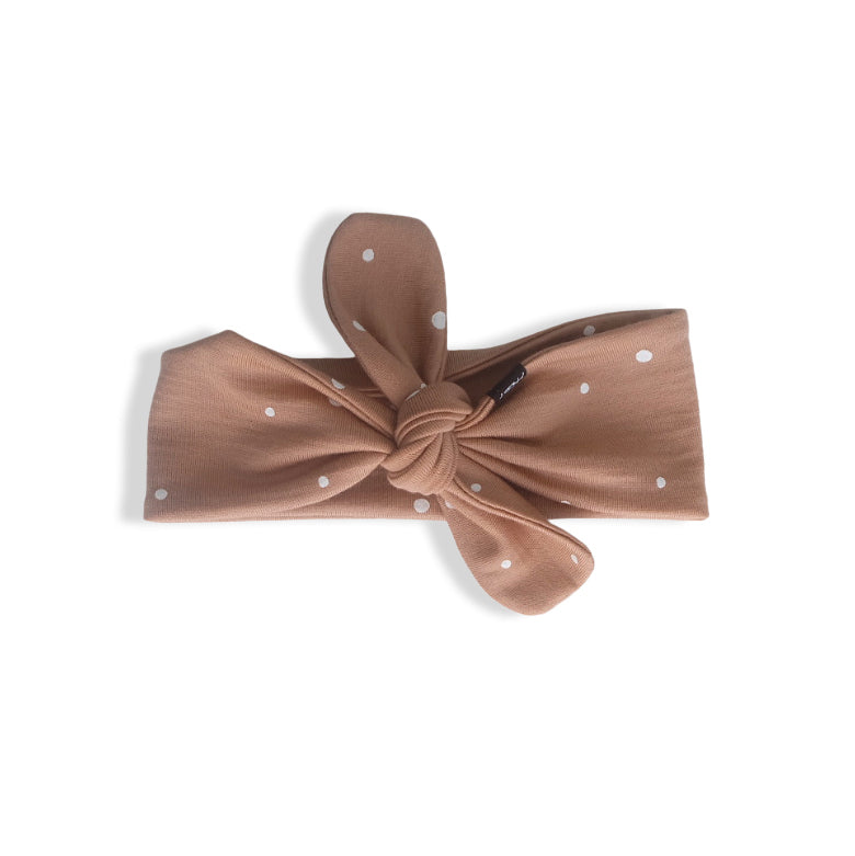 Darcy Headband, Biscotti Speckle