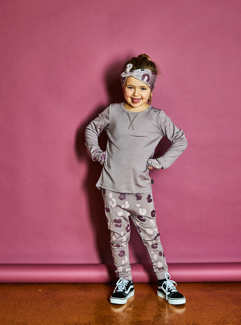 Darcy Headband, Lavender Roar