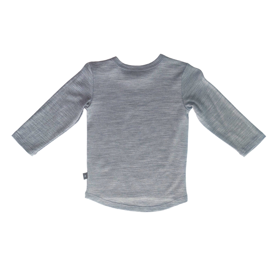 Wyatt Longsleeve, Ash Marle