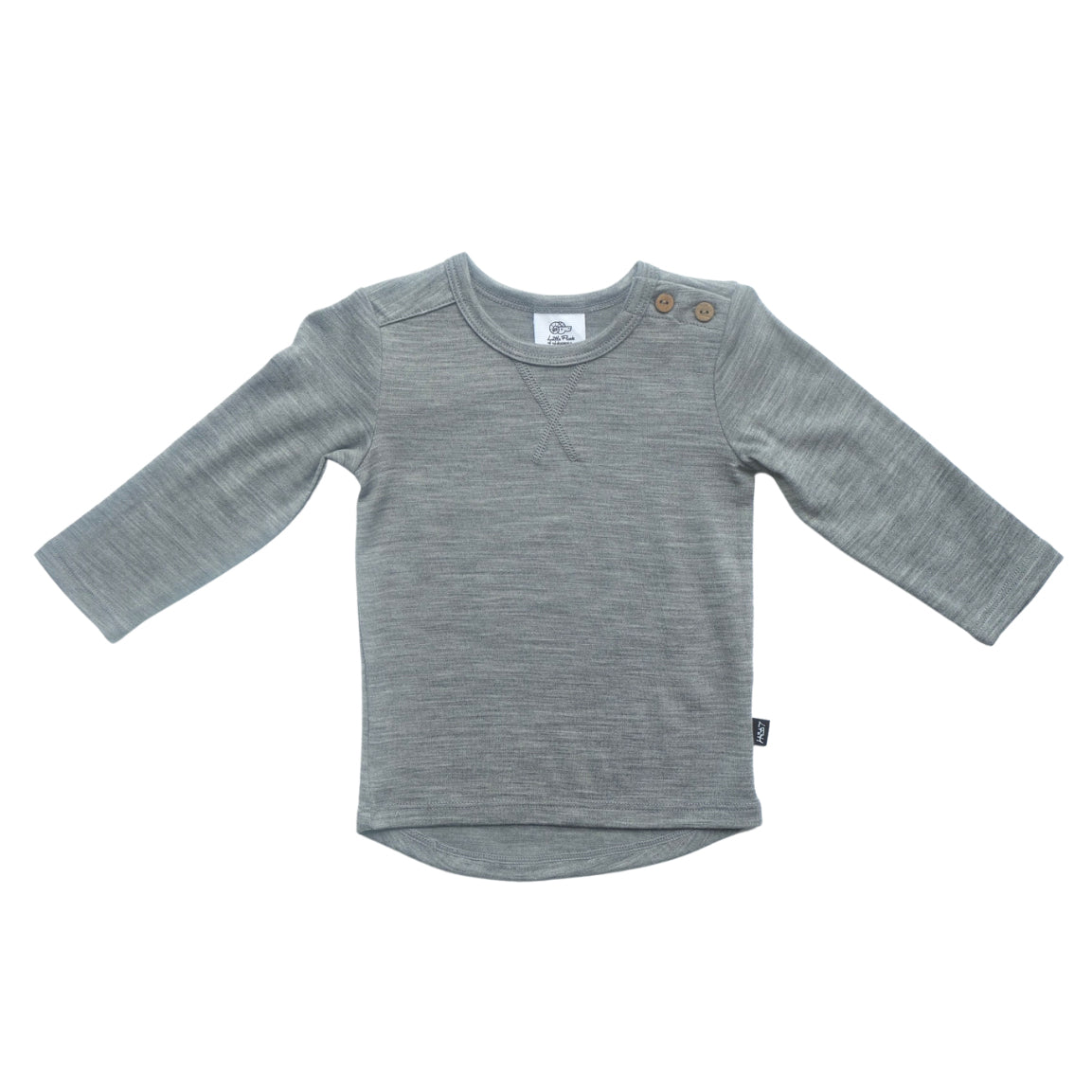 Wyatt Longsleeve, Ash Marle