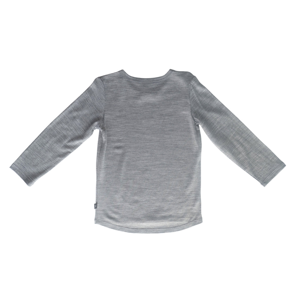 Wyatt Longsleeve, Ash Marle