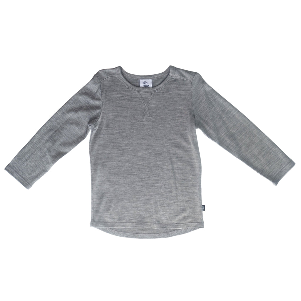 Wyatt Longsleeve, Ash Marle