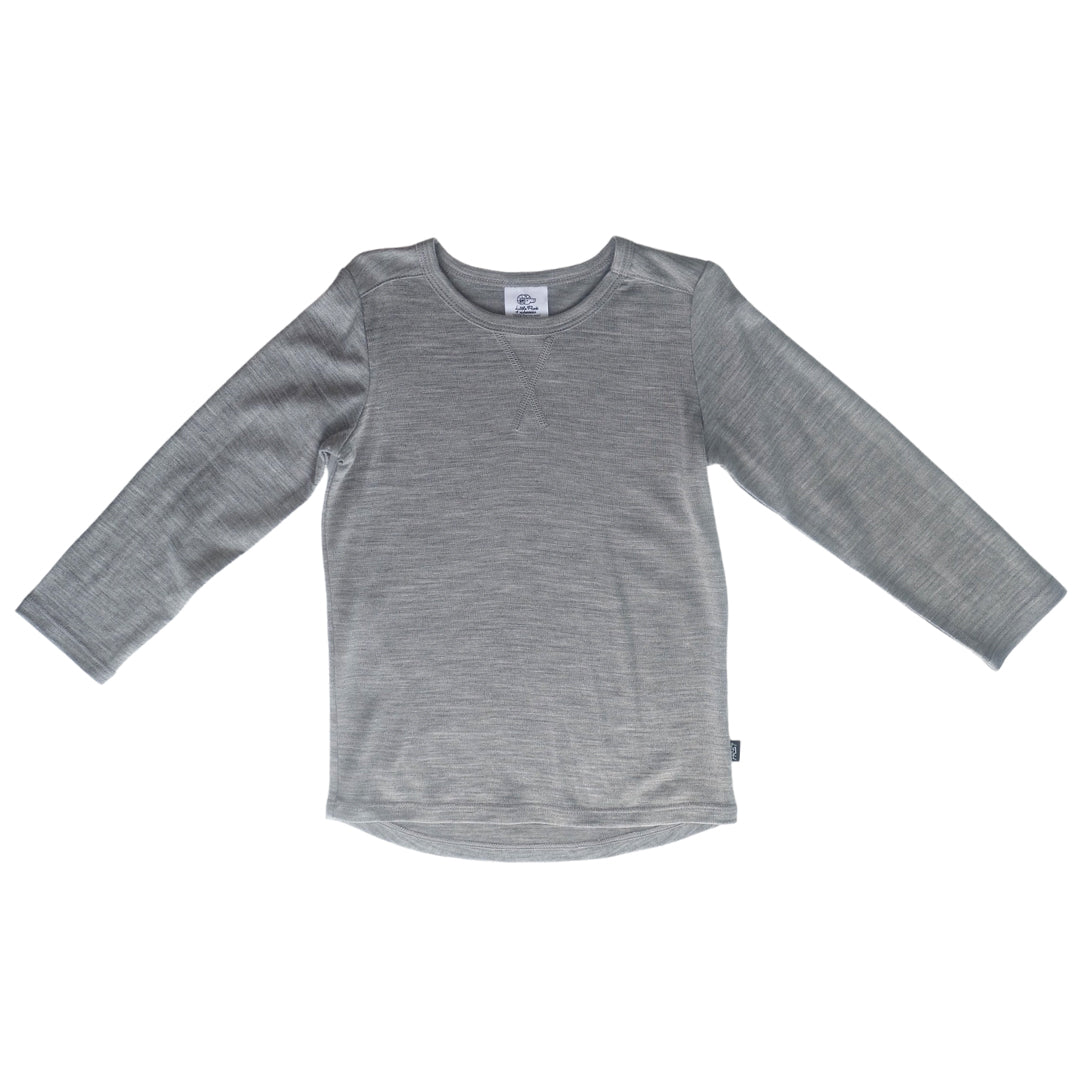 Wyatt Longsleeve, Ash Marle