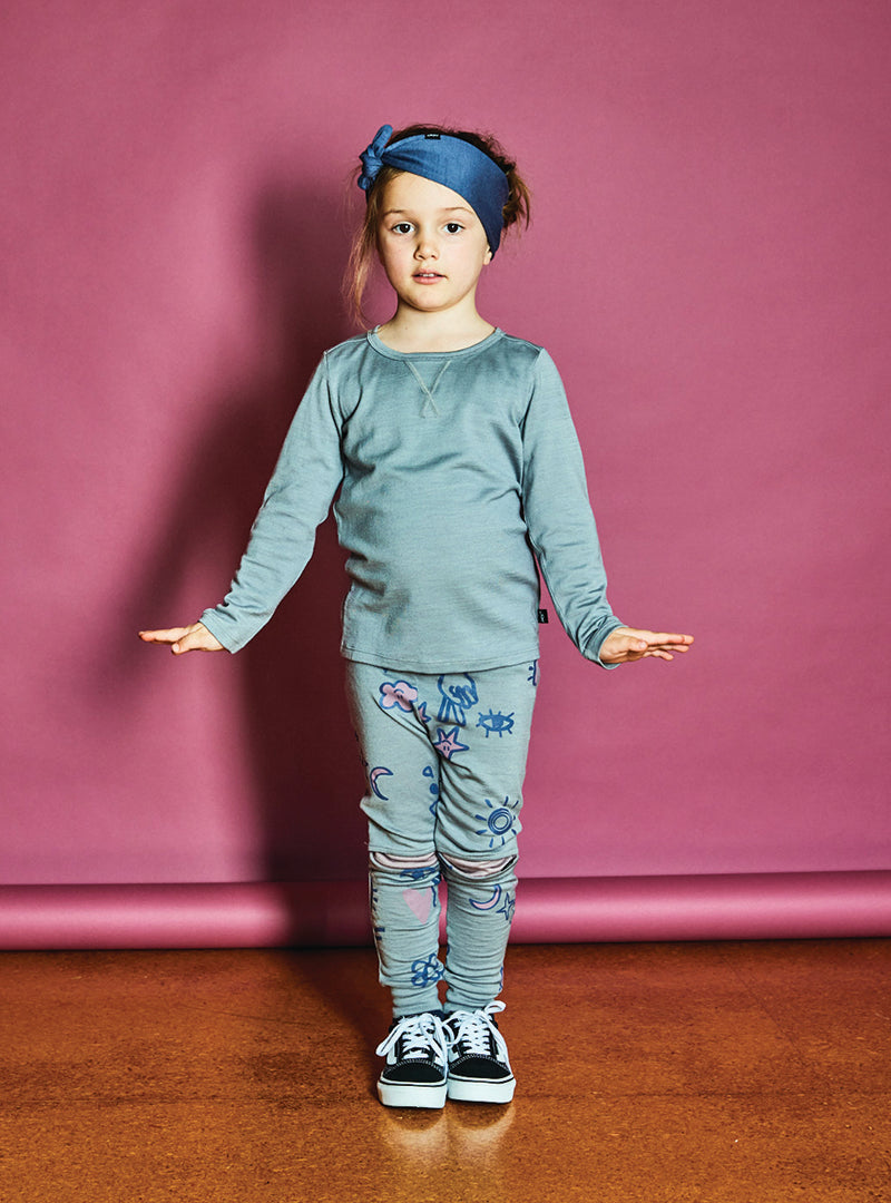 Wyatt Longsleeve, Ash Marle