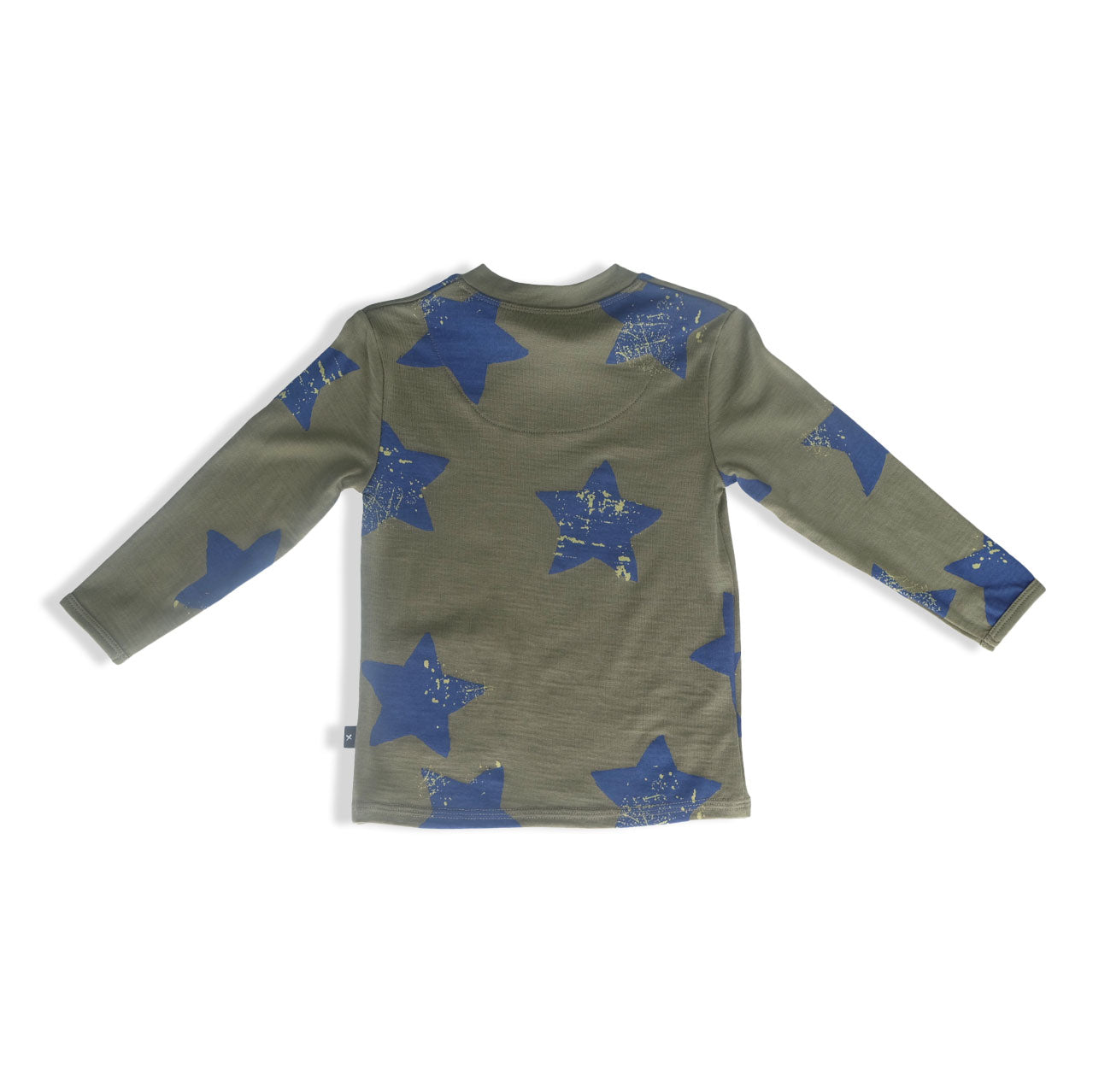 Lincoln Thumbhole Top, Sage Stars