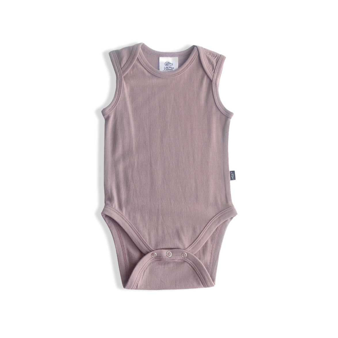 Hadley Sleeveless Bodysuit, Lavender