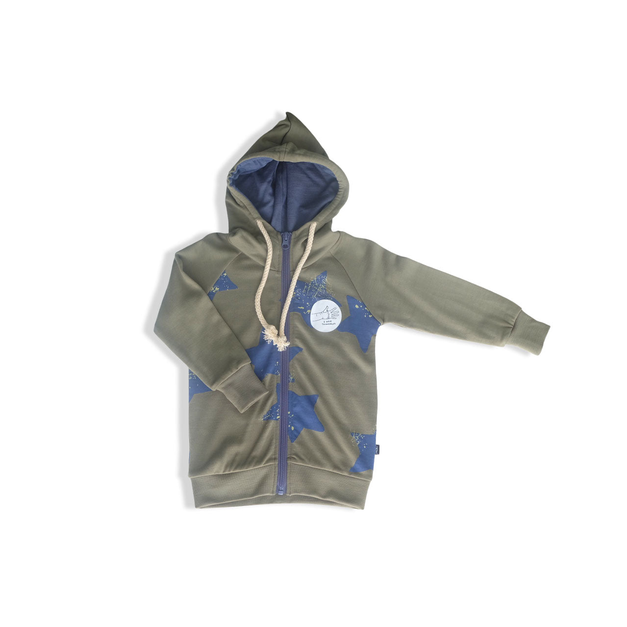 Nixon Hoodie, Sage Stars