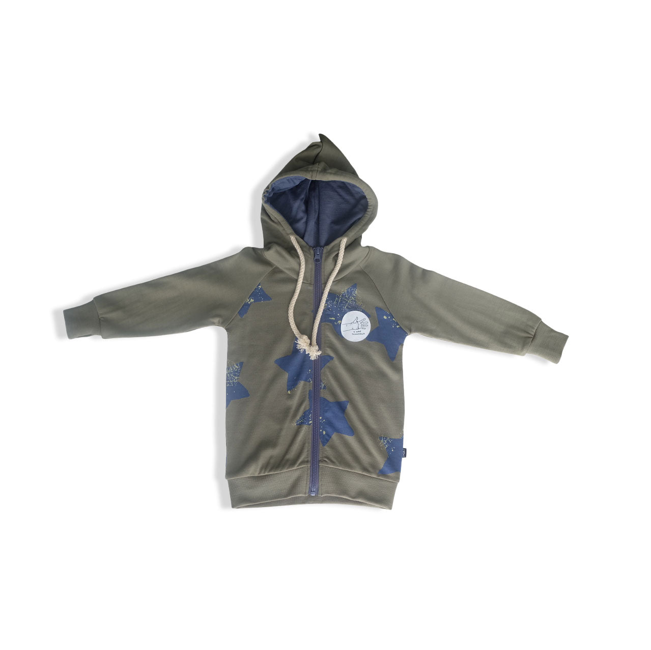 Nixon Hoodie, Sage Stars