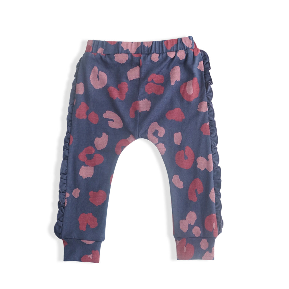 Kenzie Frill Leggings, Storm Roar