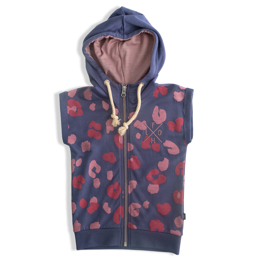 Dakota Zip Vest, Storm Roar