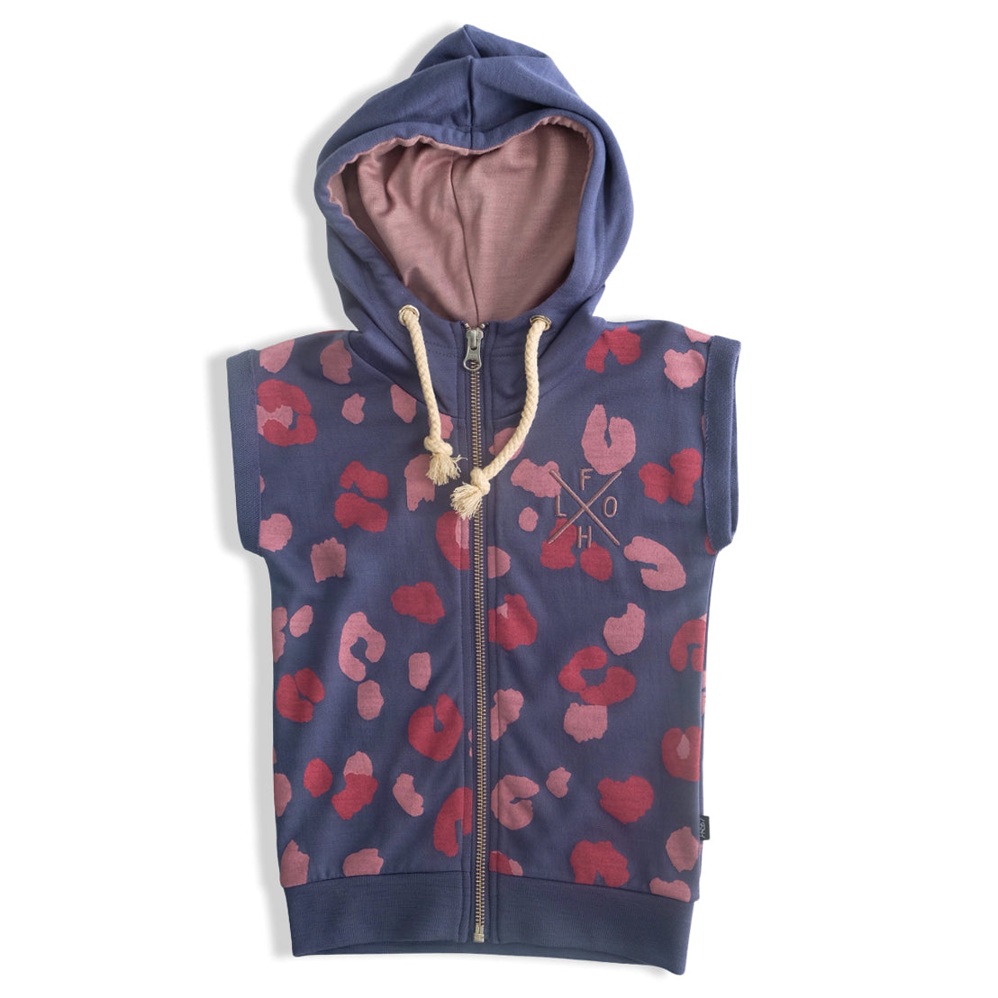 Dakota Zip Vest, Storm Roar