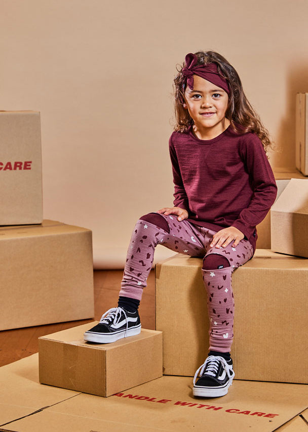 Slasher Leggings, Orchid Sprinkles