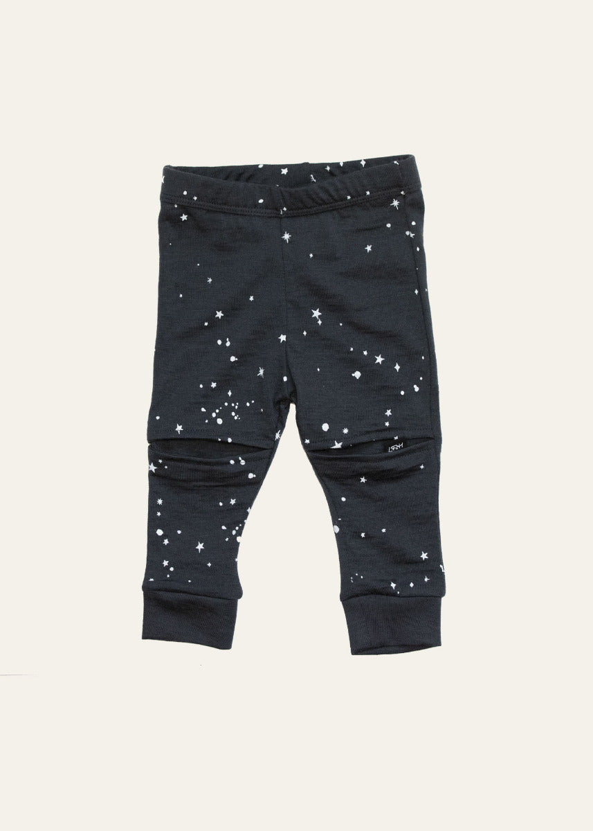 Slasher Leggings, Graphite Stars
