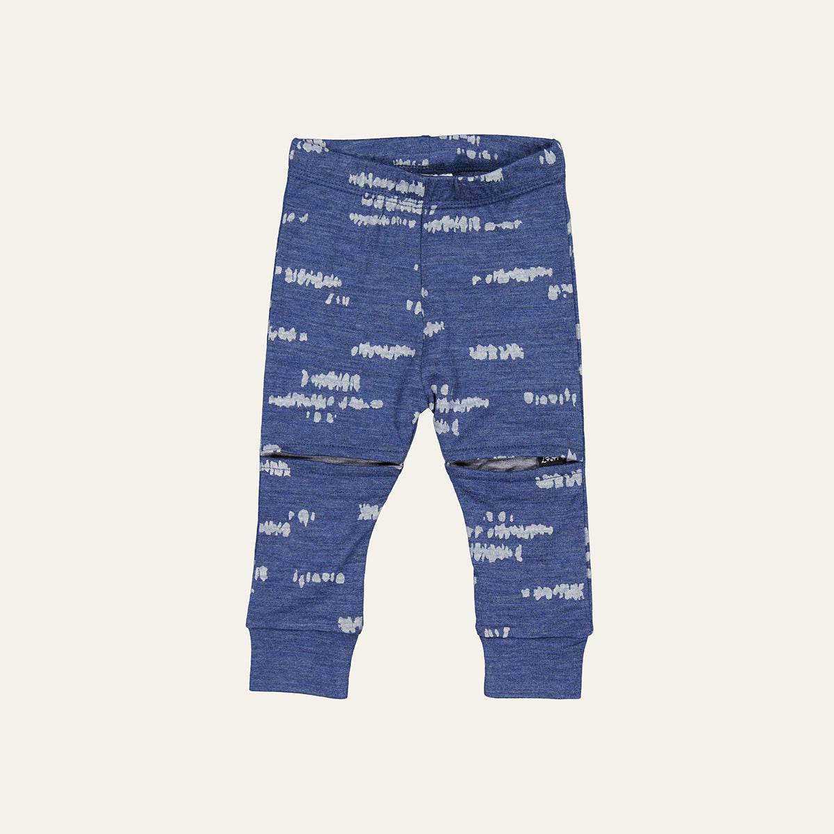 Slasher Leggings, Denim Marle Stipple