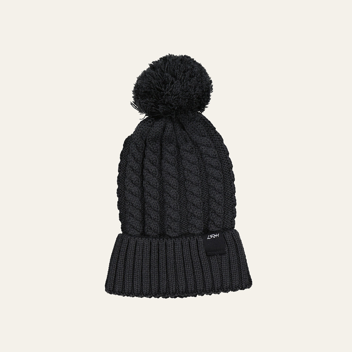 Thick As Thieves Beanie, Charcoal